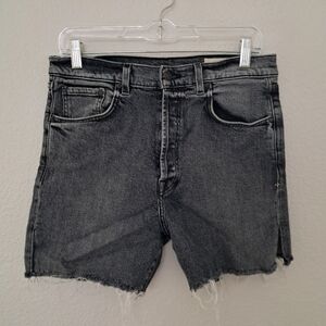 Imogene + Wliie Lottie Shorts High Rise Denim Shorts Cutoffs
